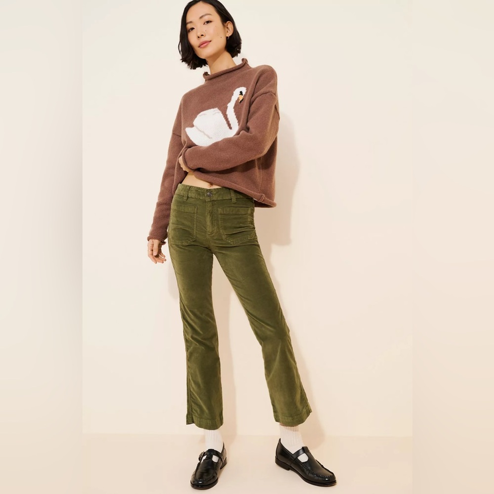 Free People High Time Kick Flares - Picture 4 of 8